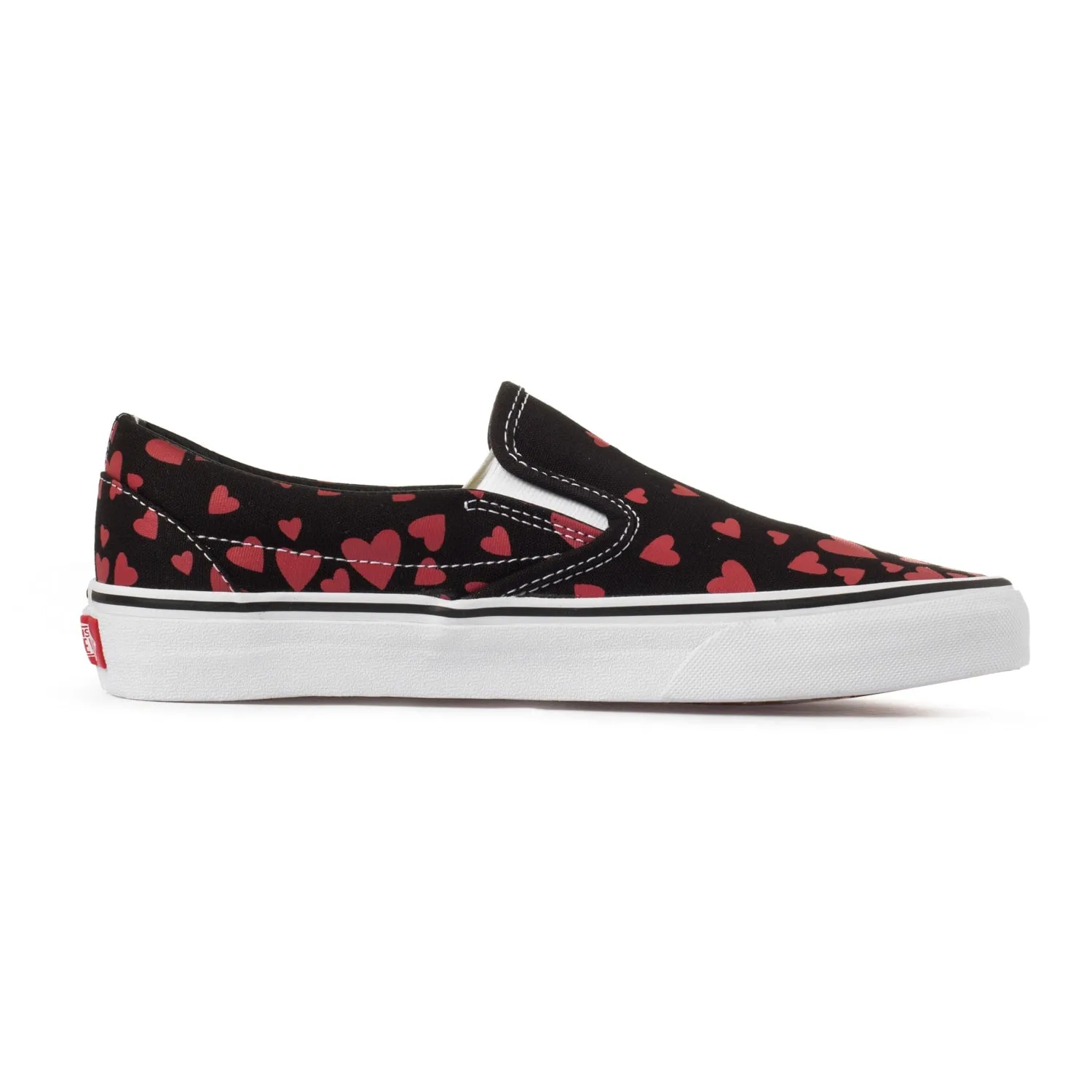 Classic Slip On Valentine's Heart's