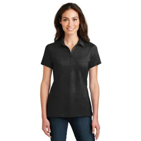 CLOSEOUT - Port Authority Ladies Meridian Cotton Blend Polo