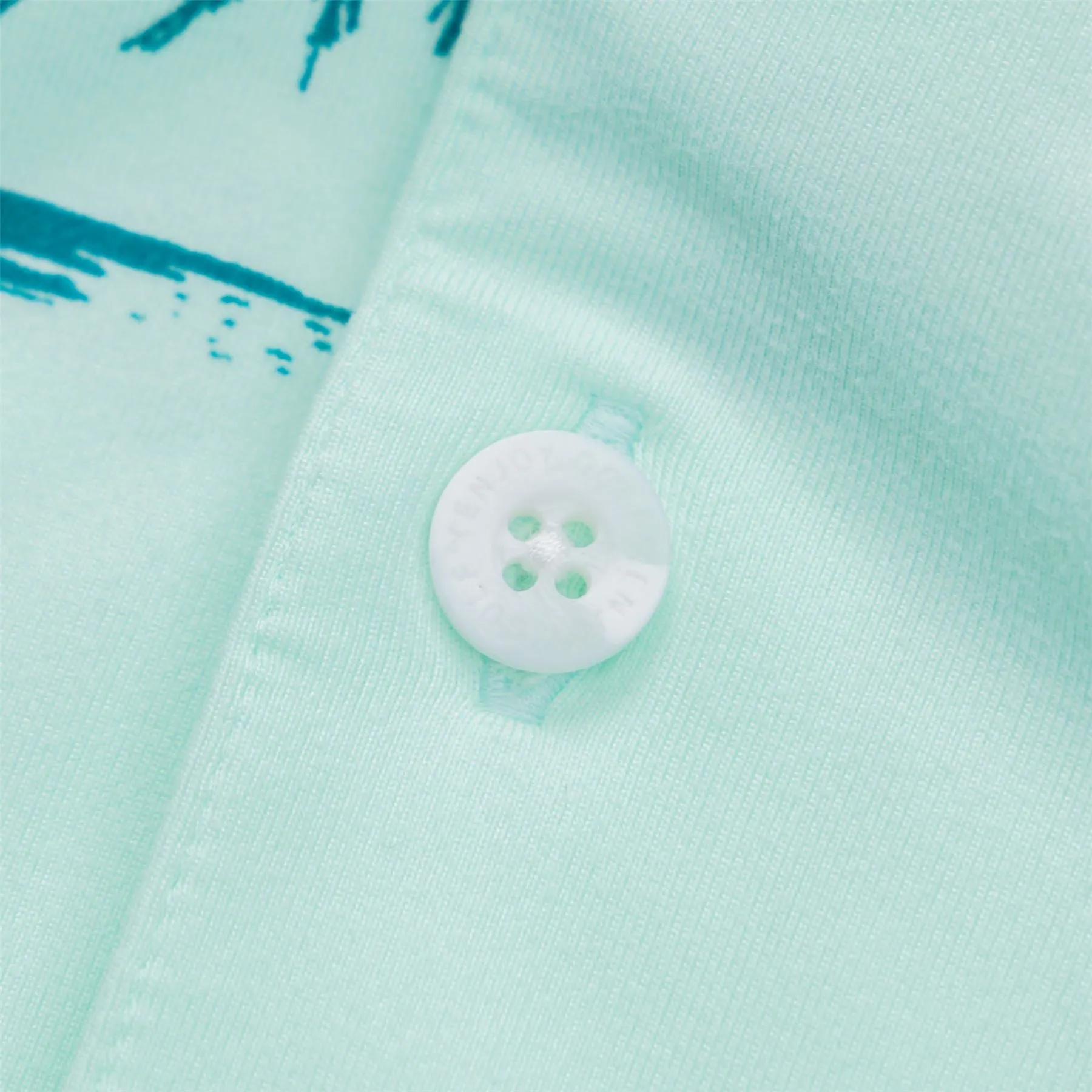 Cloudspun Low Tide Polo Minty Burst/Green Lagoon - SS23