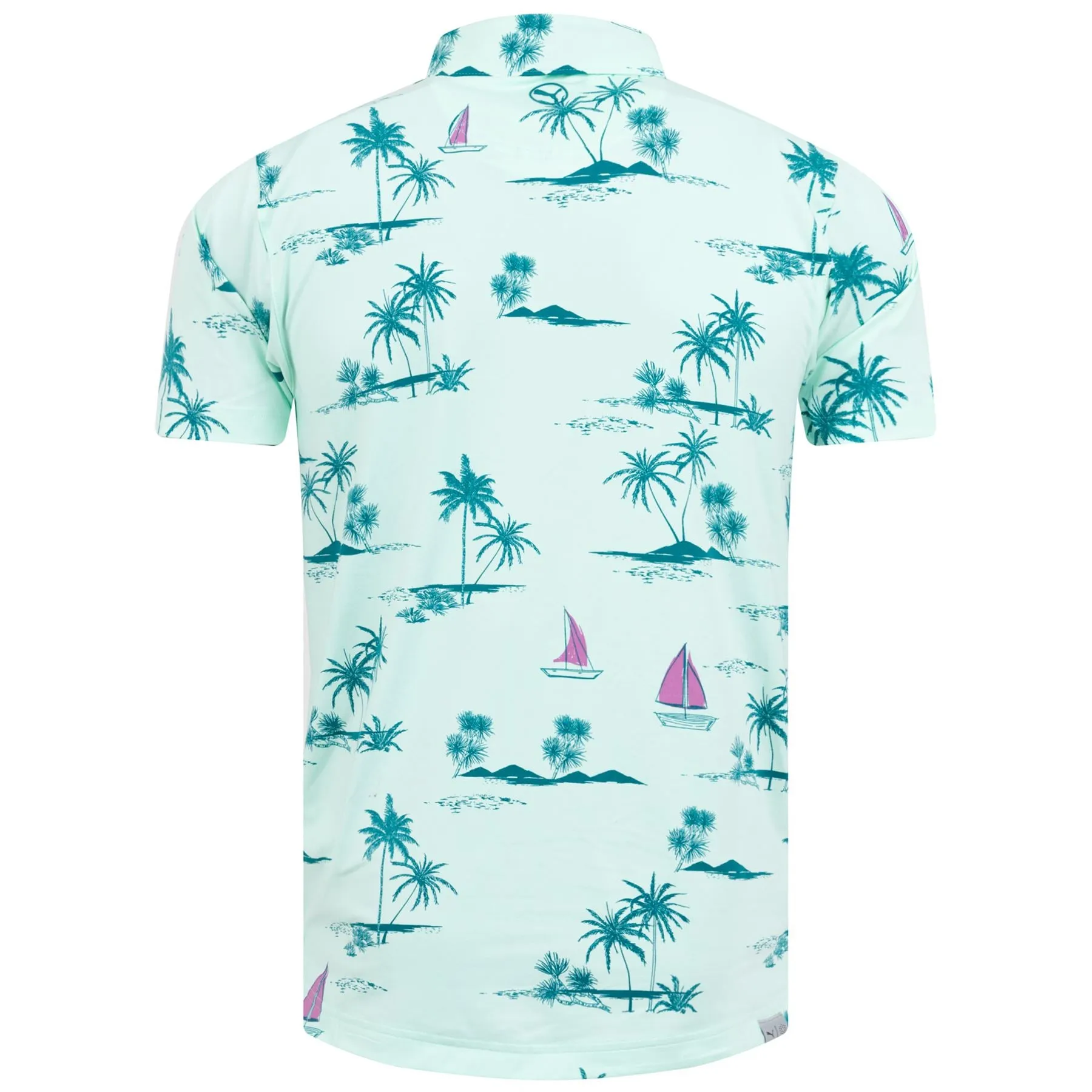 Cloudspun Low Tide Polo Minty Burst/Green Lagoon - SS23