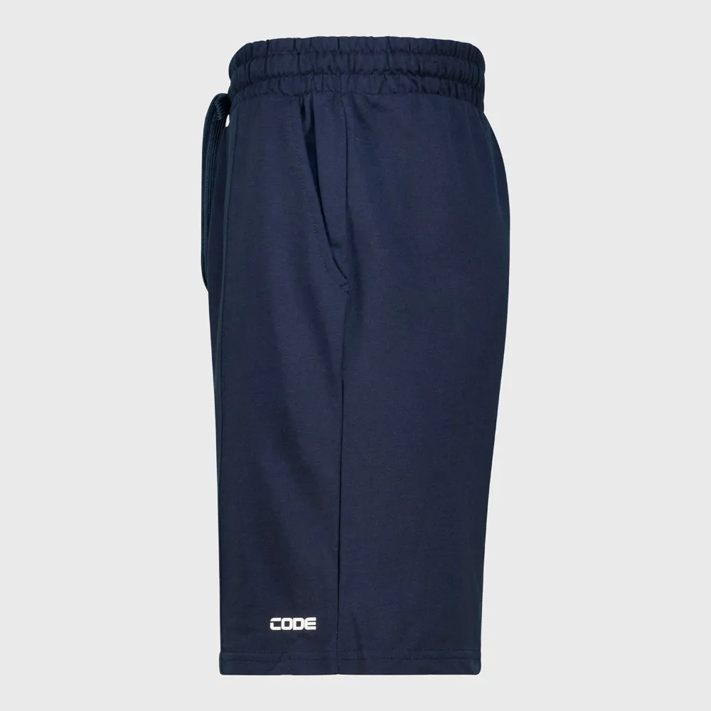 Code Mens Knit Jog Short Blue _ 182617 _ Blue