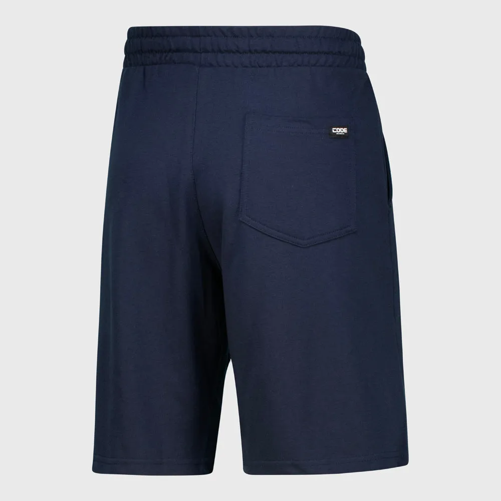 Code Mens Knit Jog Short Blue _ 182617 _ Blue