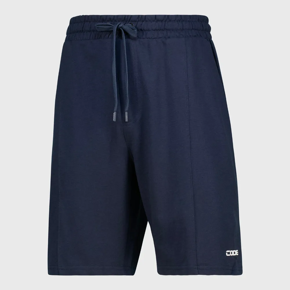 Code Mens Knit Jog Short Blue _ 182617 _ Blue