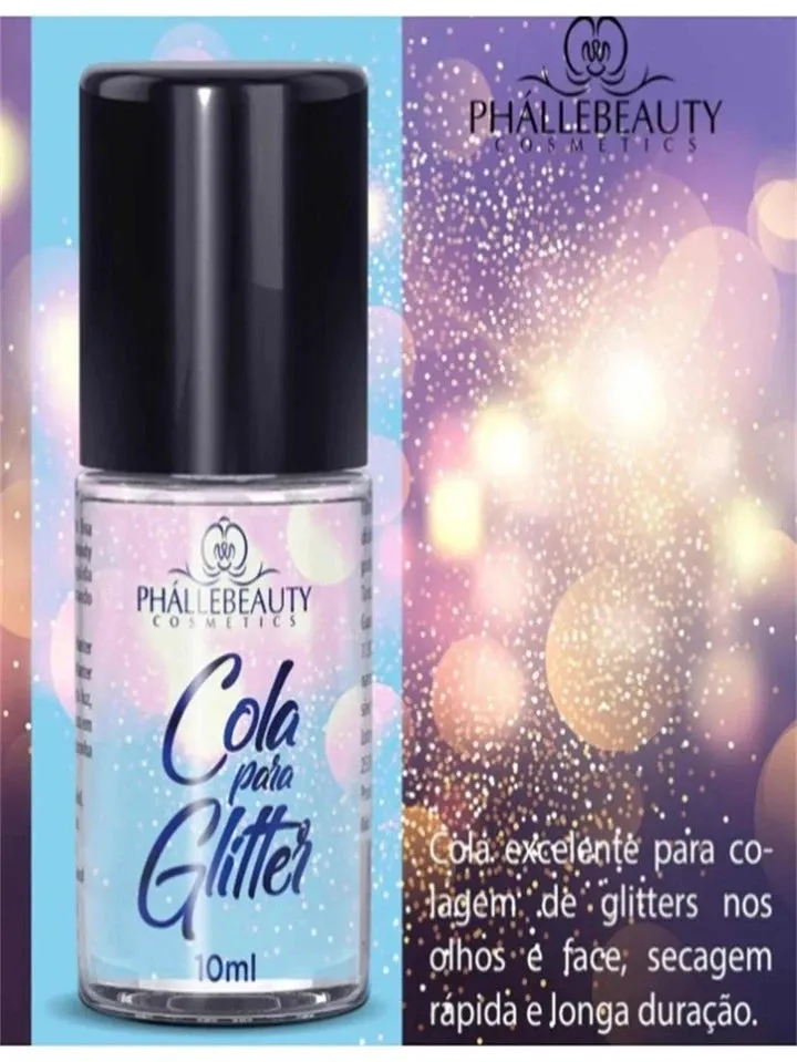 COLA PARA GLITTER PHÁLLEBEAUTY 10ML