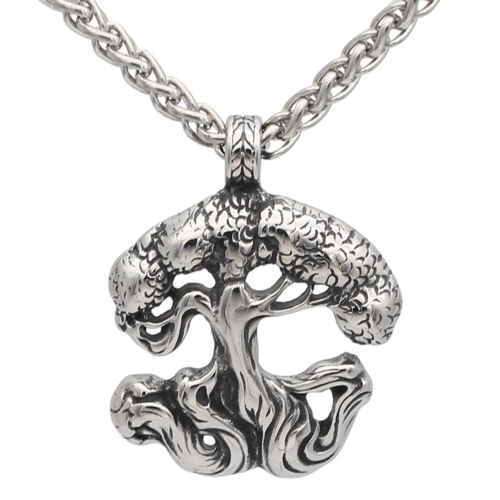 Collier arbre souverain Yggdrasil