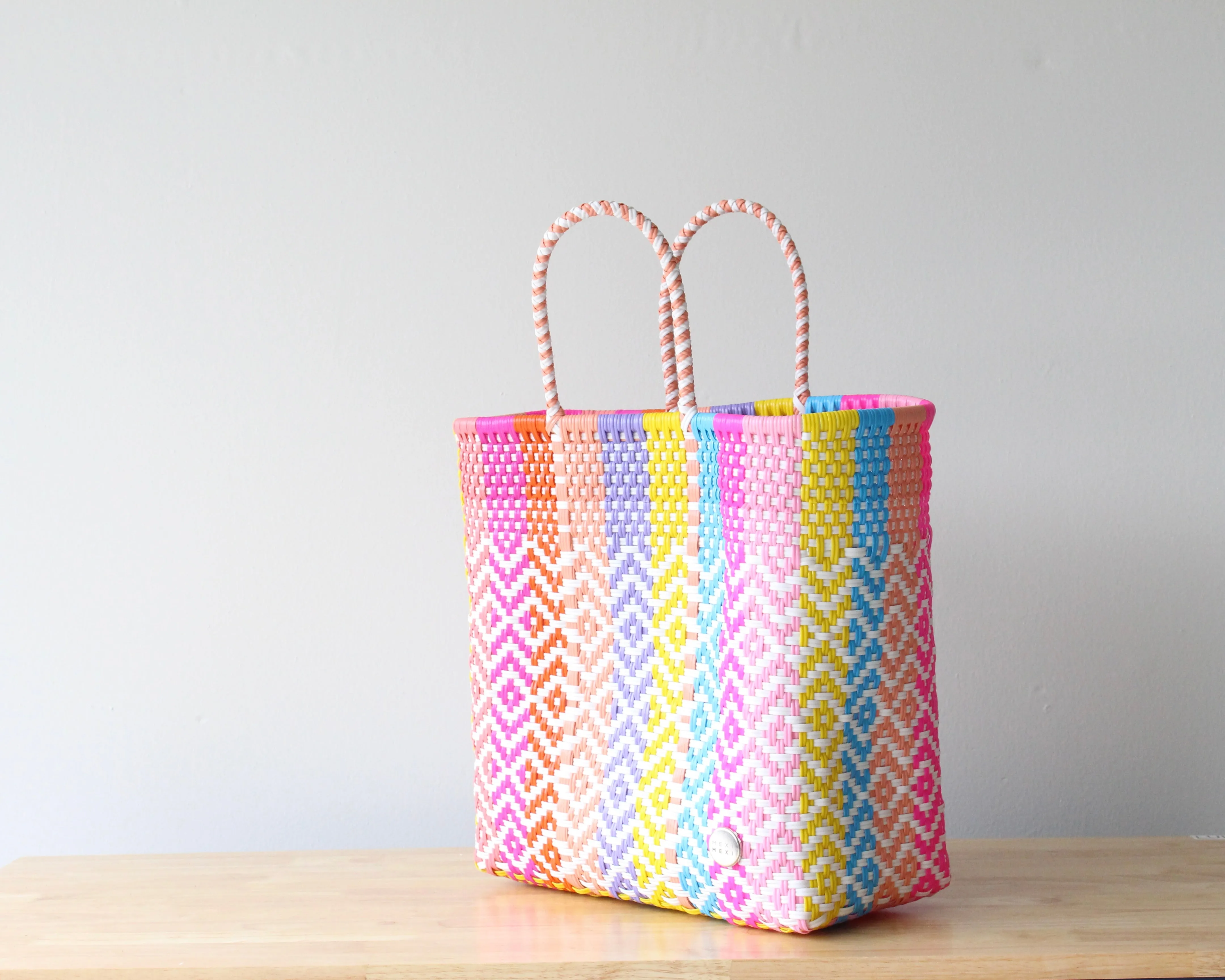 Colorful Tote Bag by MexiMexi