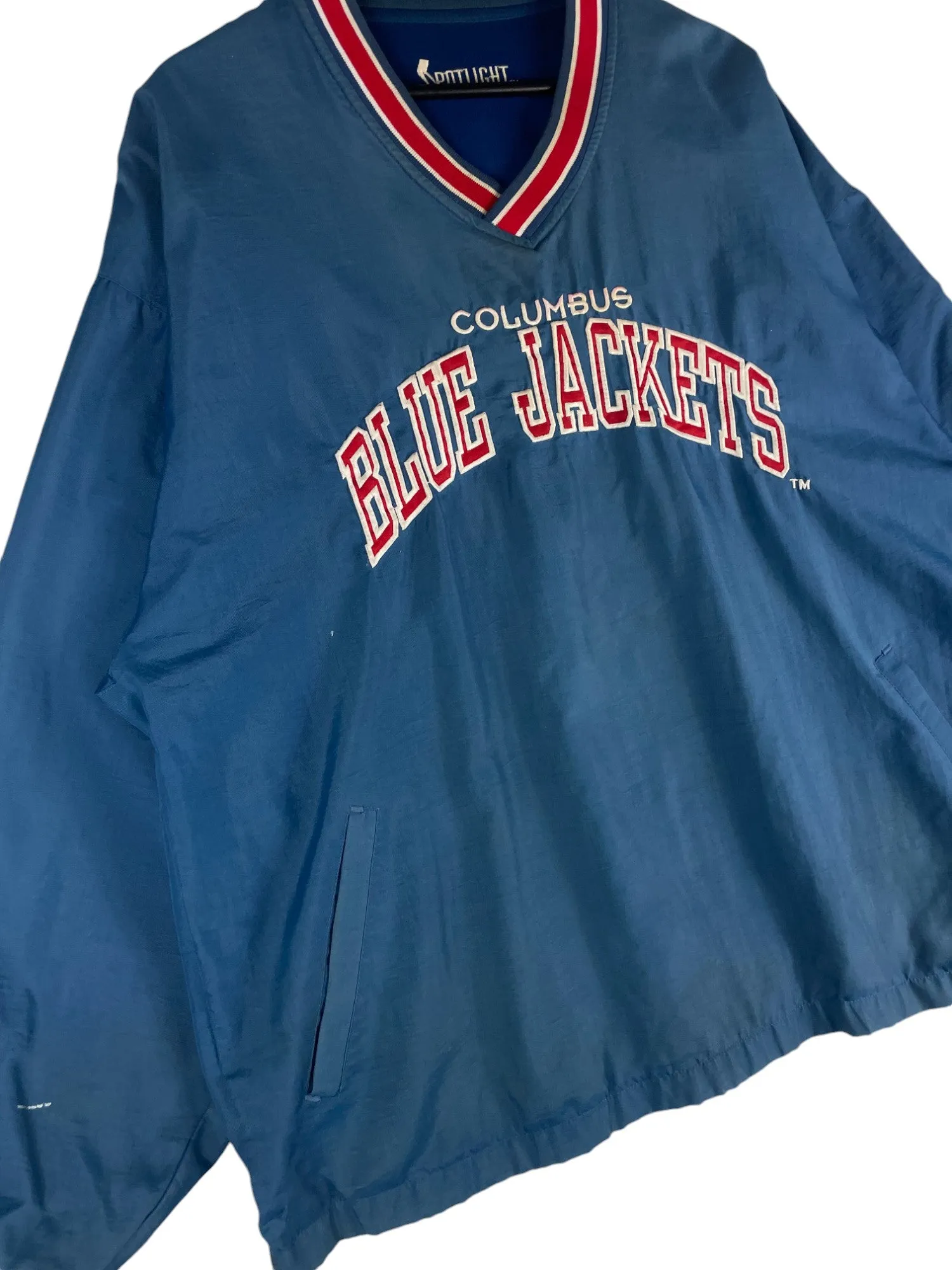 Columbus Blue Jackets Reversible Pullover