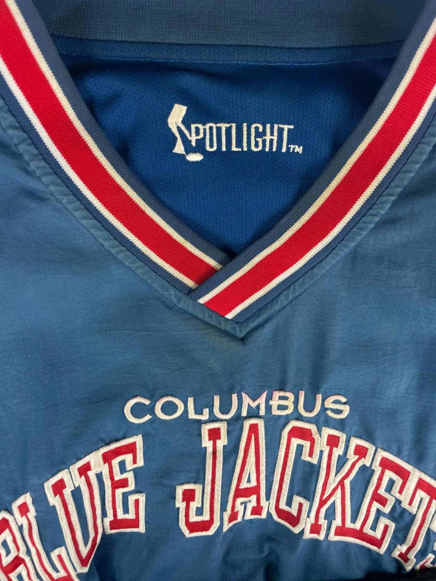 Columbus Blue Jackets Reversible Pullover