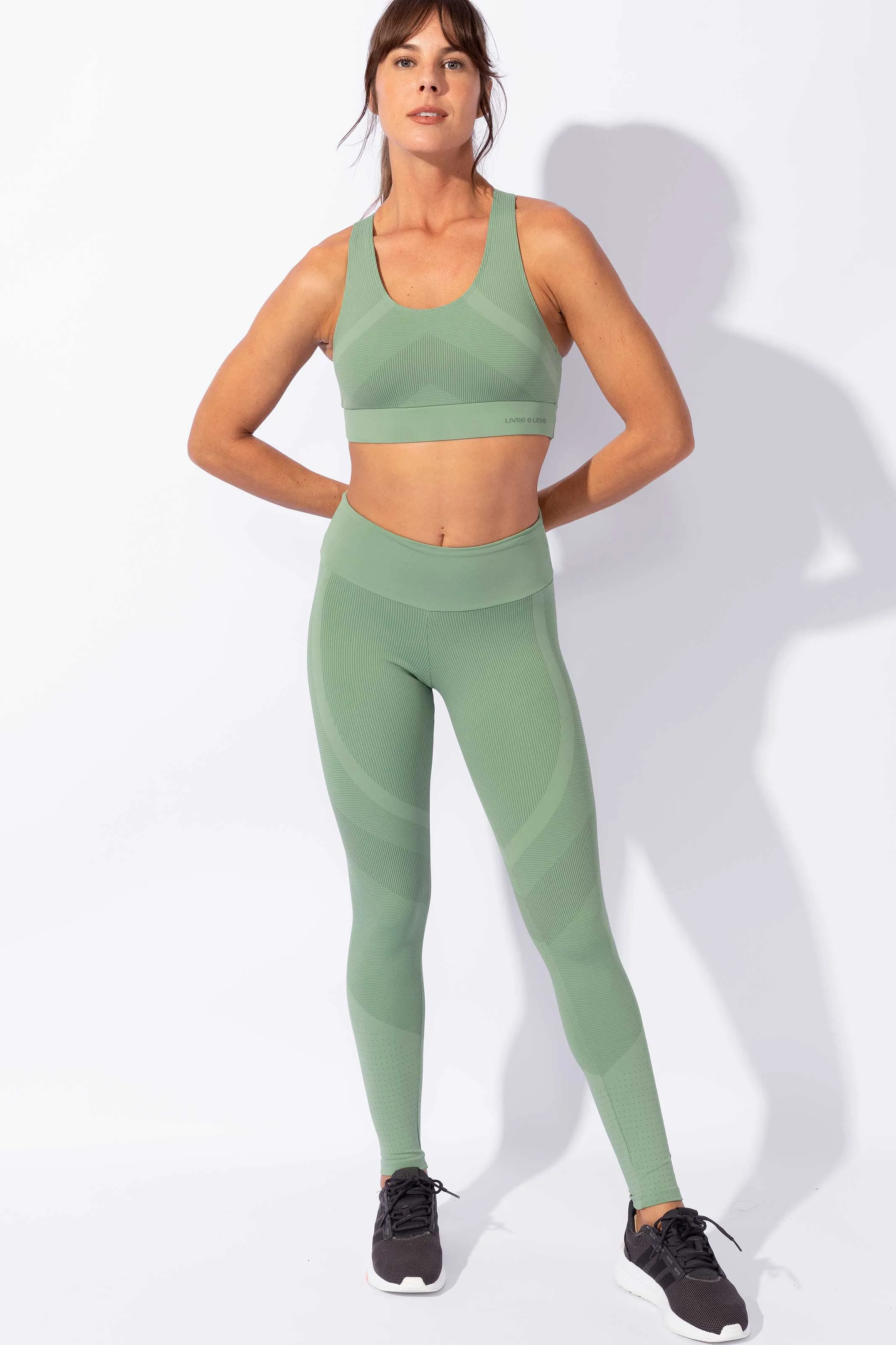 Conjunto Fitness Velocity Verde