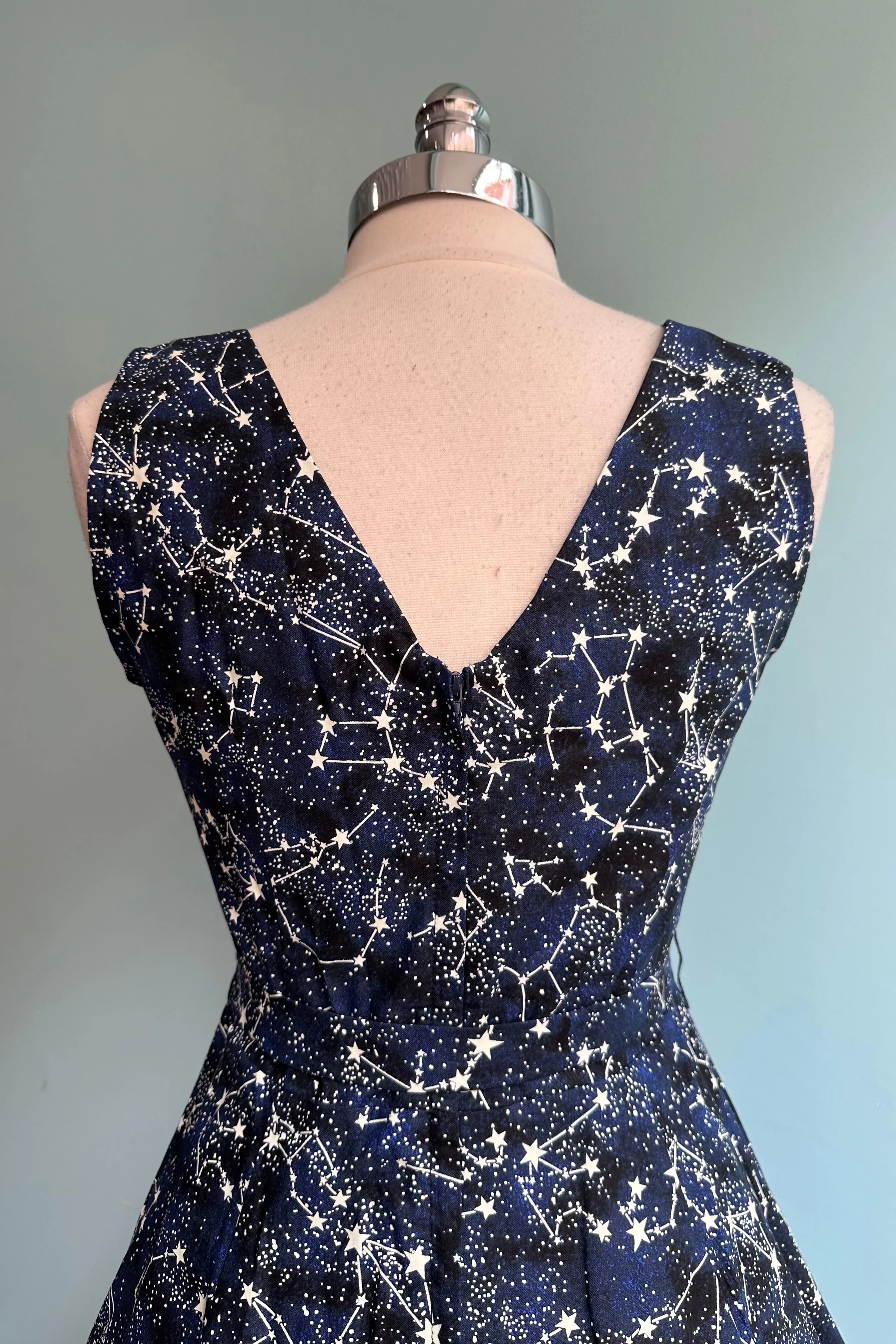 Constellations Glow in the Dark Marie Dress by Heart of Haute