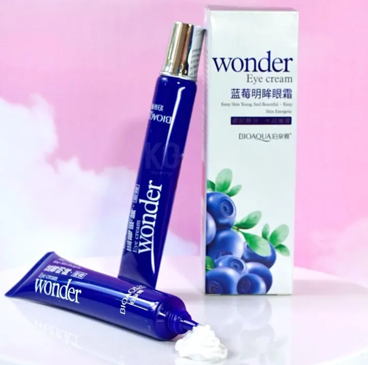 Contorno De Ojos Blueberry Wonder Essence - BIOAQUA