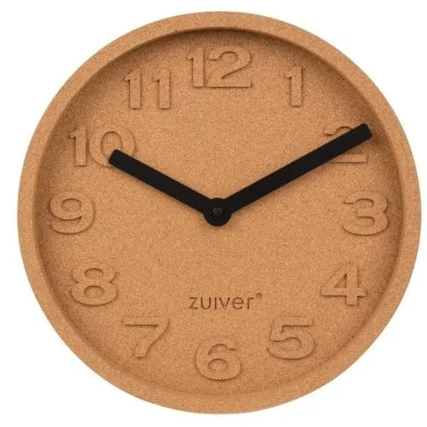 Cork Clock