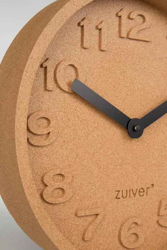 Cork Clock