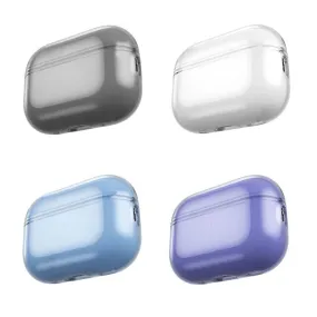 COTECi Crystal Transparent Protective Case for AirPod Pro 2