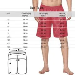 Couple Swimwear Beach Shorts Bathingsuit Custom Face Couple Men's Beach Shorts&Women's Swimsuits Bathing Suit