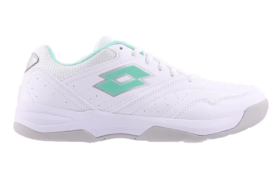 COURT LOGO XV111 WHITE/GREEN