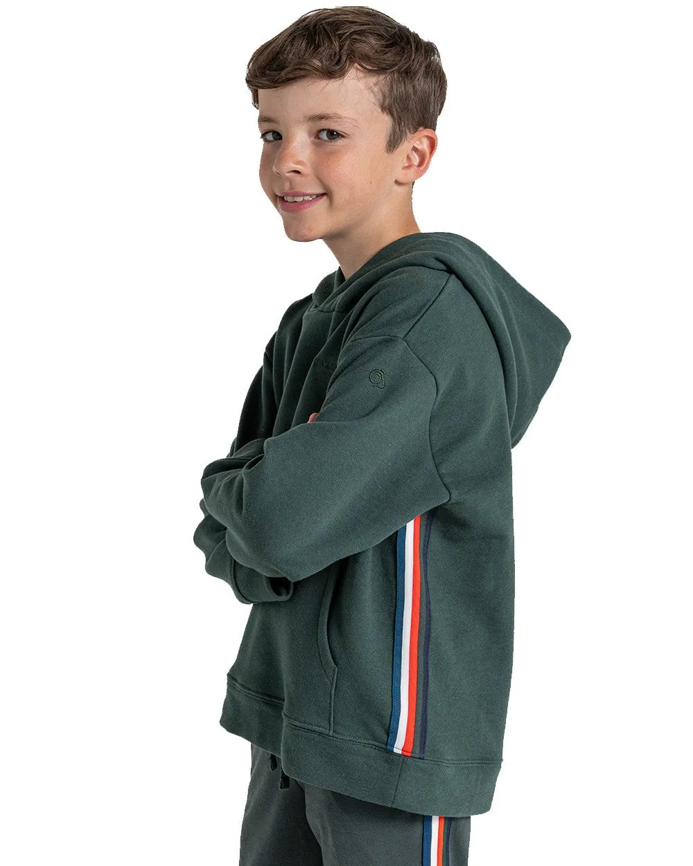 Craghoppers Childrens NosiLife Baylor Hooded Top