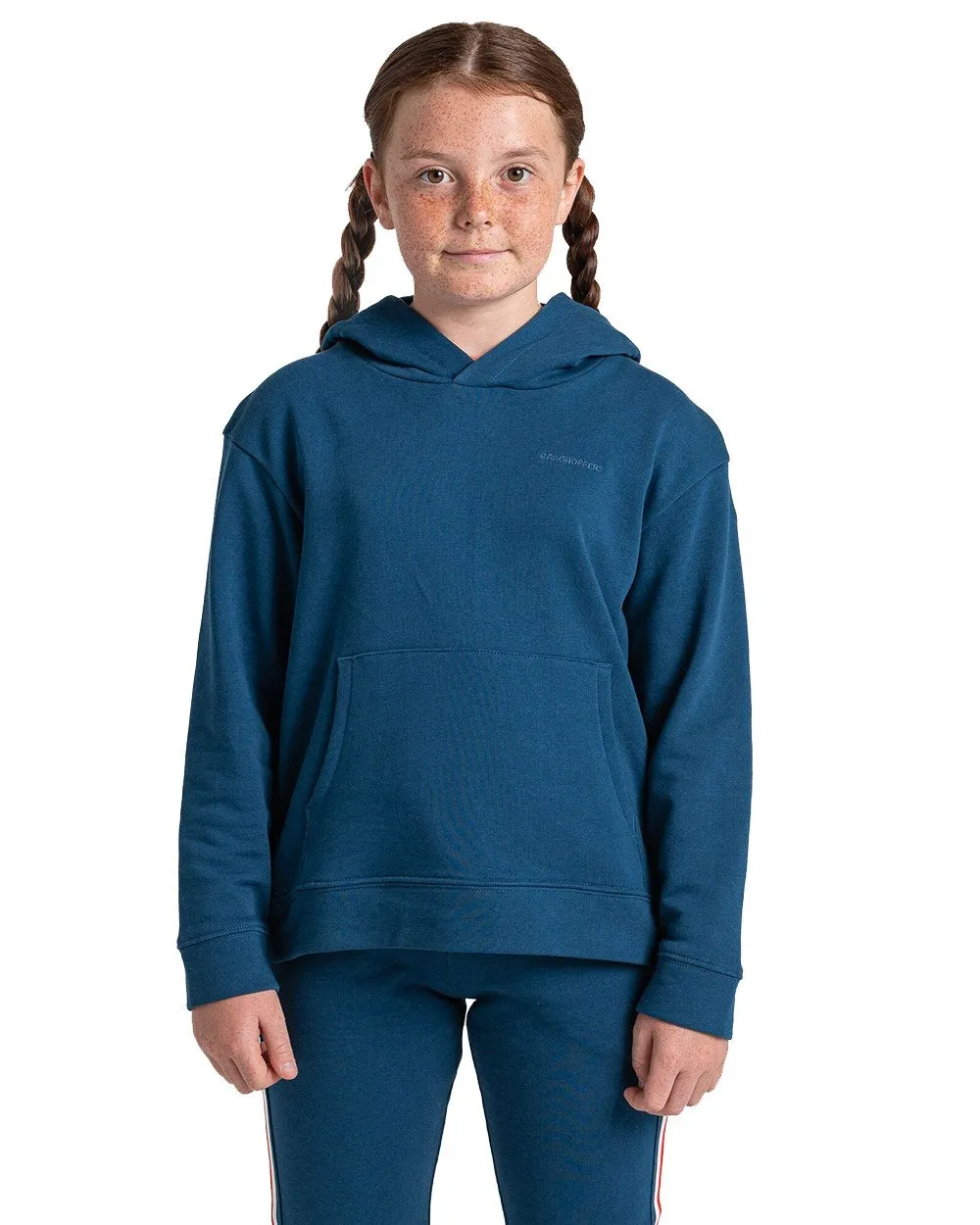 Craghoppers Childrens NosiLife Baylor Hooded Top