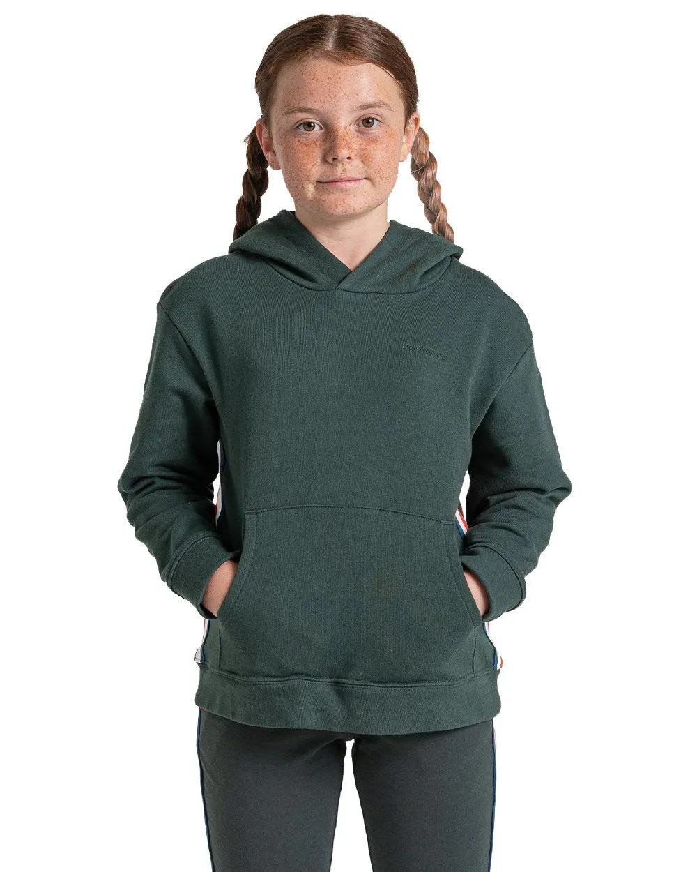 Craghoppers Childrens NosiLife Baylor Hooded Top