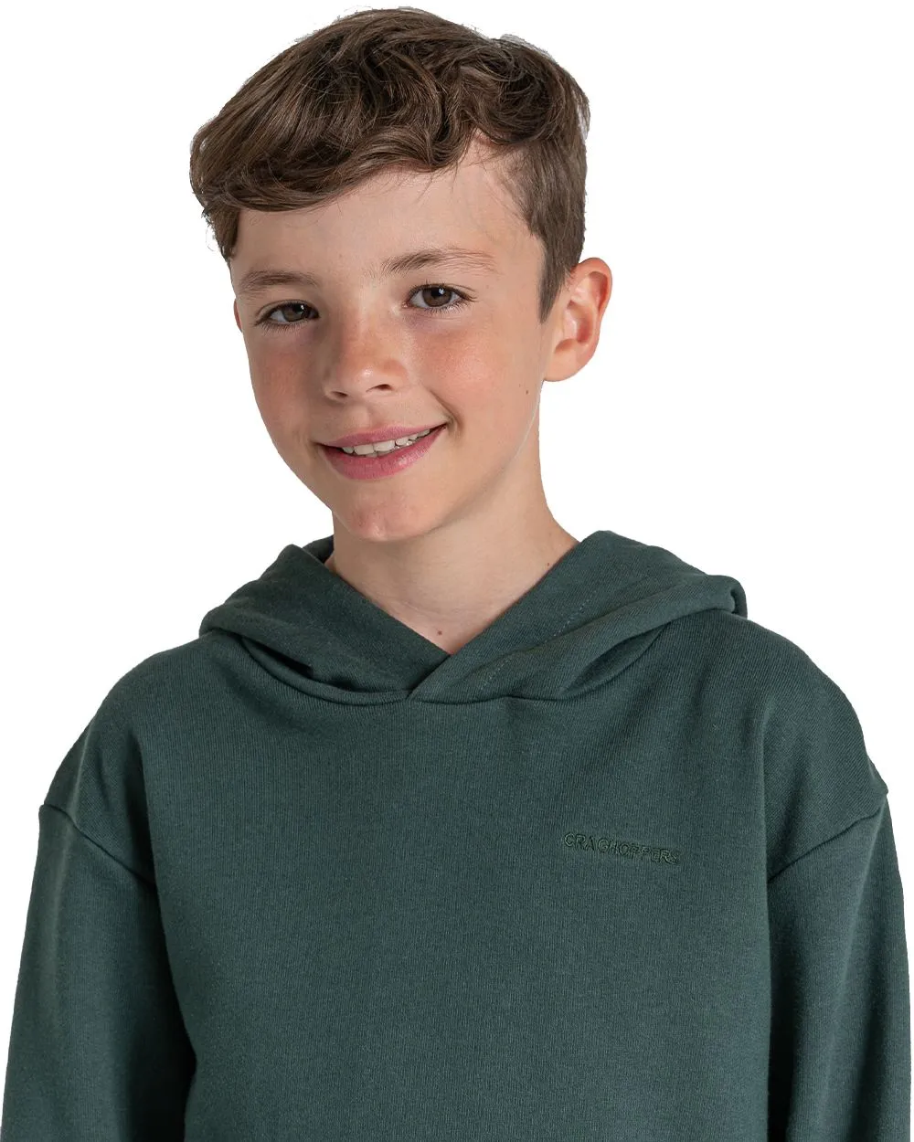 Craghoppers Childrens NosiLife Baylor Hooded Top