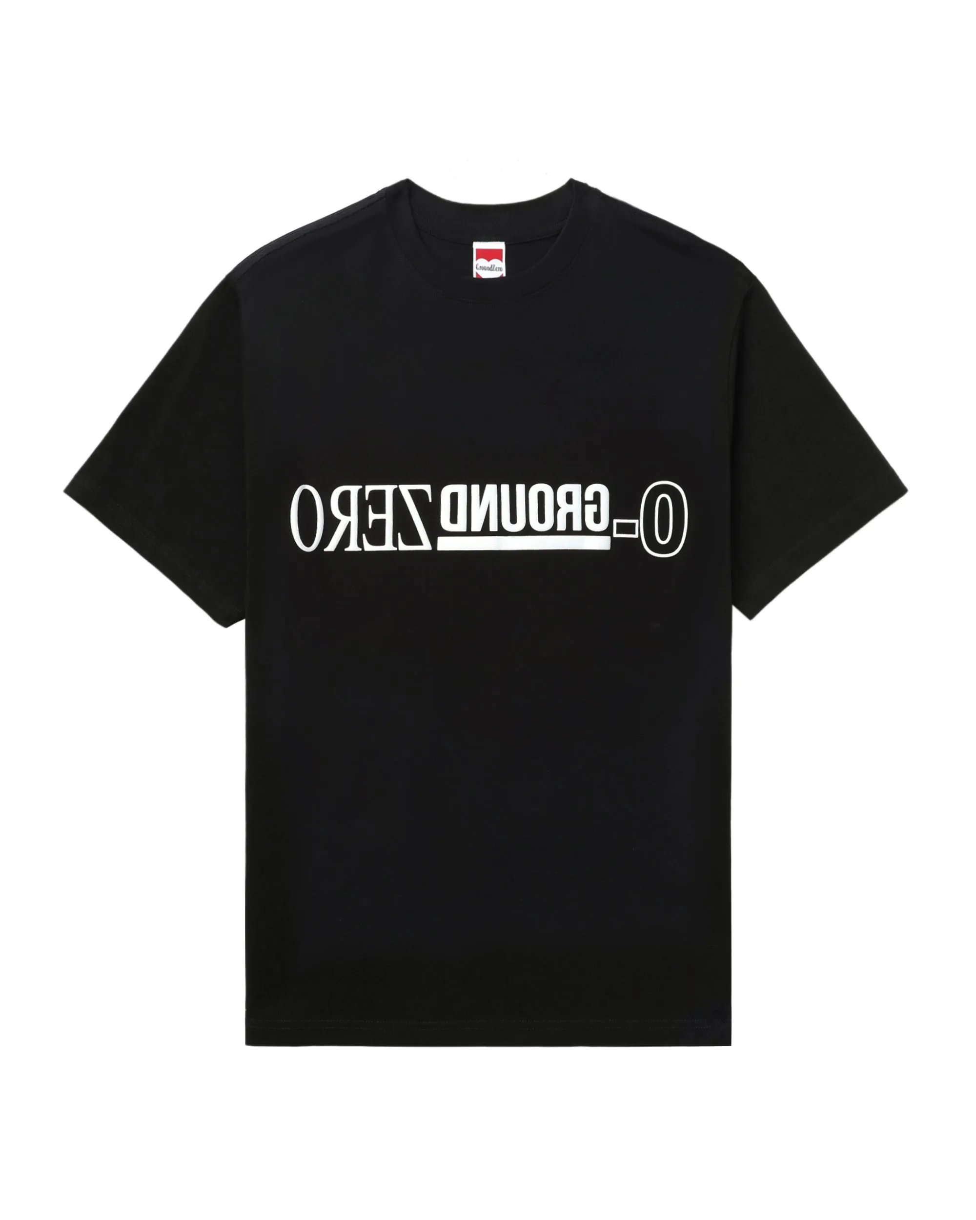 Crew Neck Logo-printed T-shirt