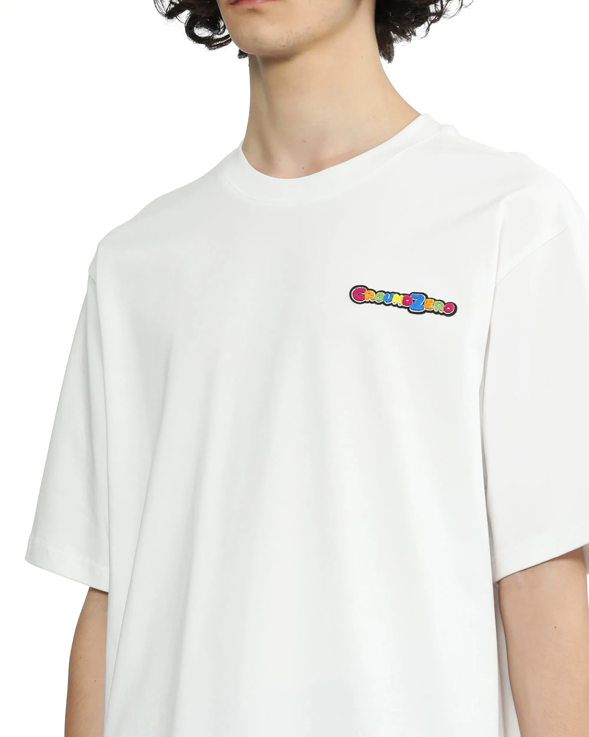 Crew Neck Logo T-shirt