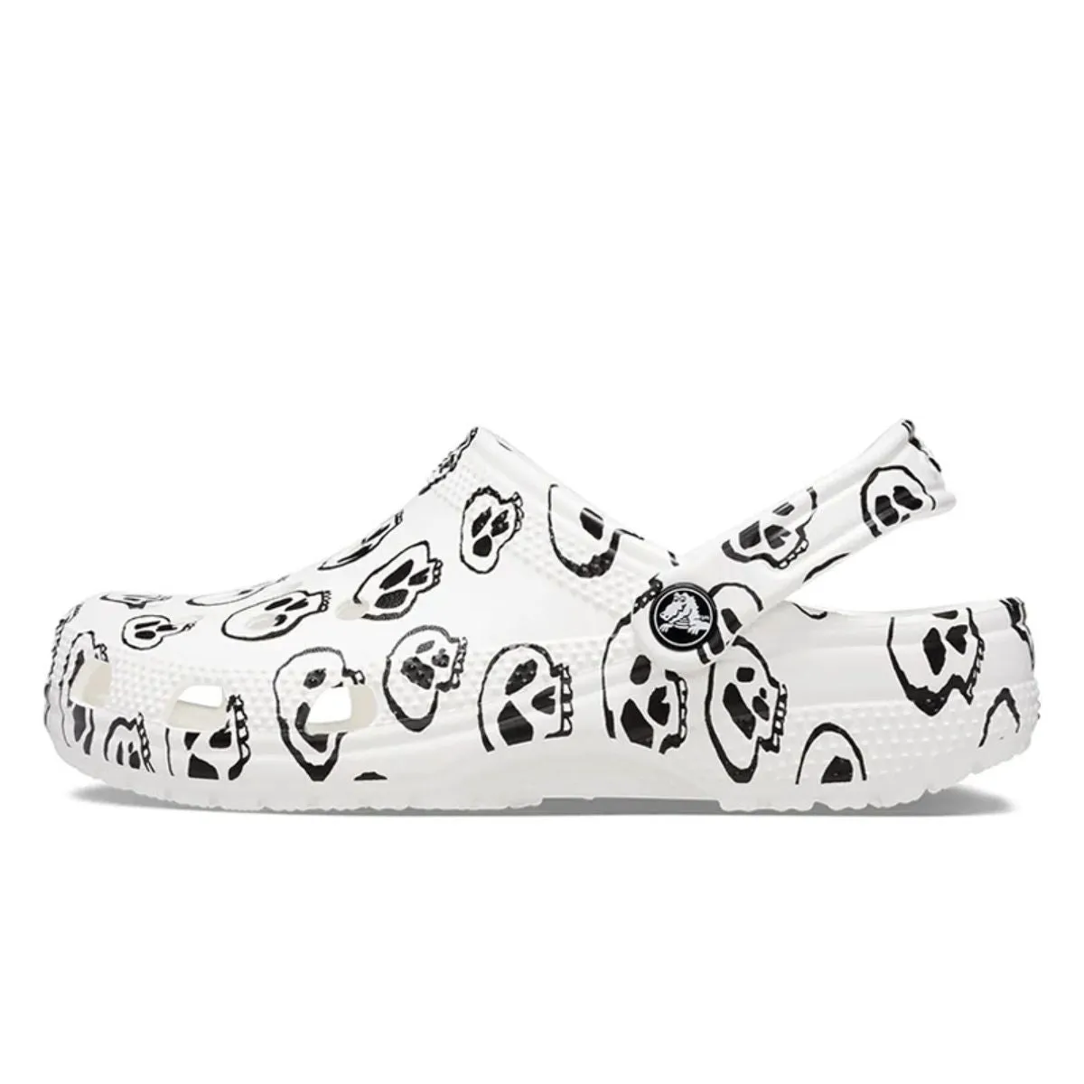 Crocs Classic Clog 'Skull Print'