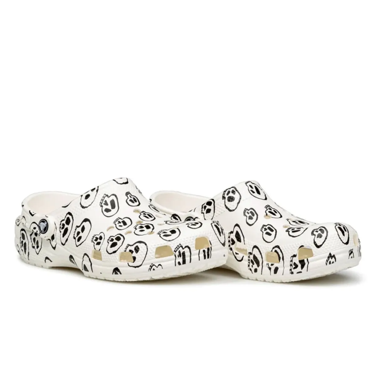 Crocs Classic Clog 'Skull Print'