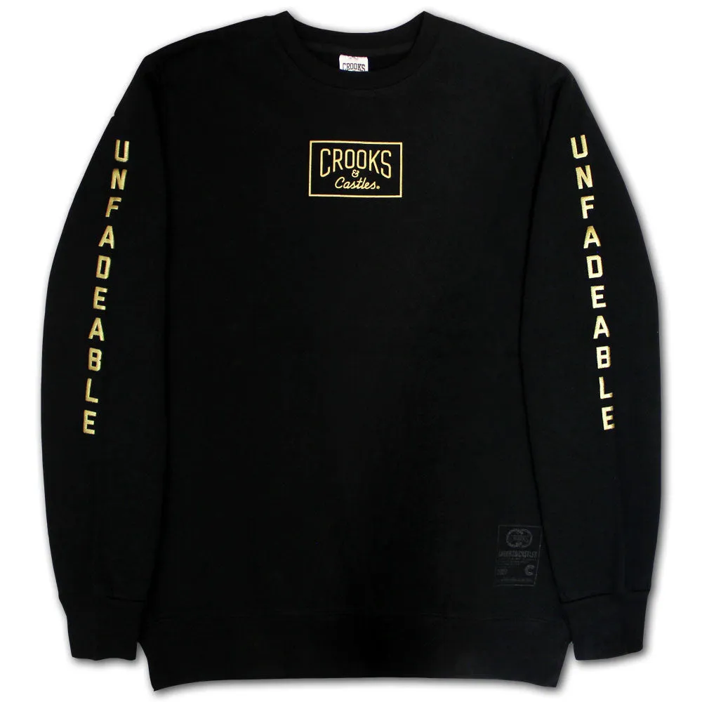 Crooks & Castles Fades Sweatshirt Black