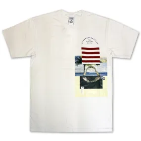 Crooks & Castles Merz Pocket T-Shirt White