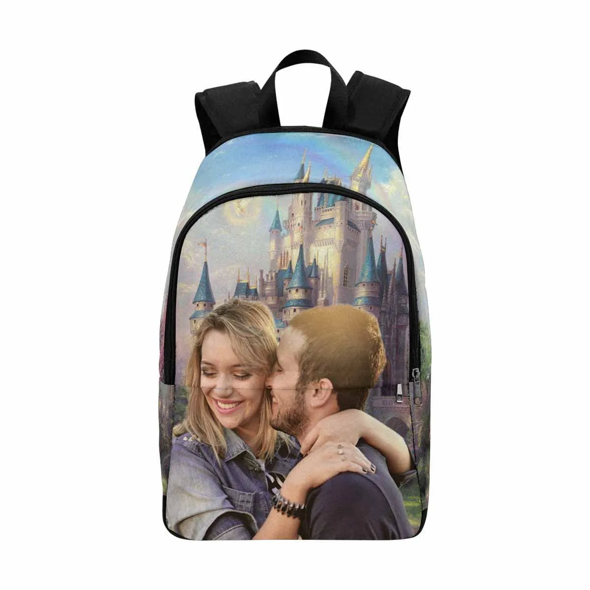 Custom Couple Fantasy Castle Backpack