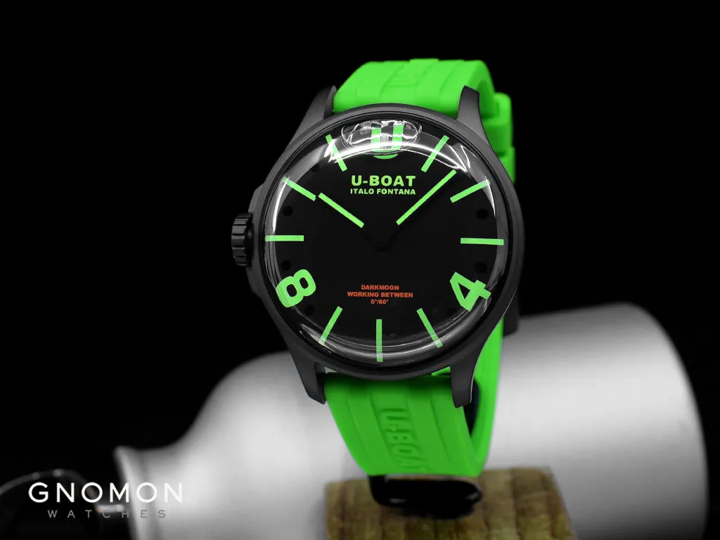 Darkmoon 44mm BK Green PVD Ref. 9534