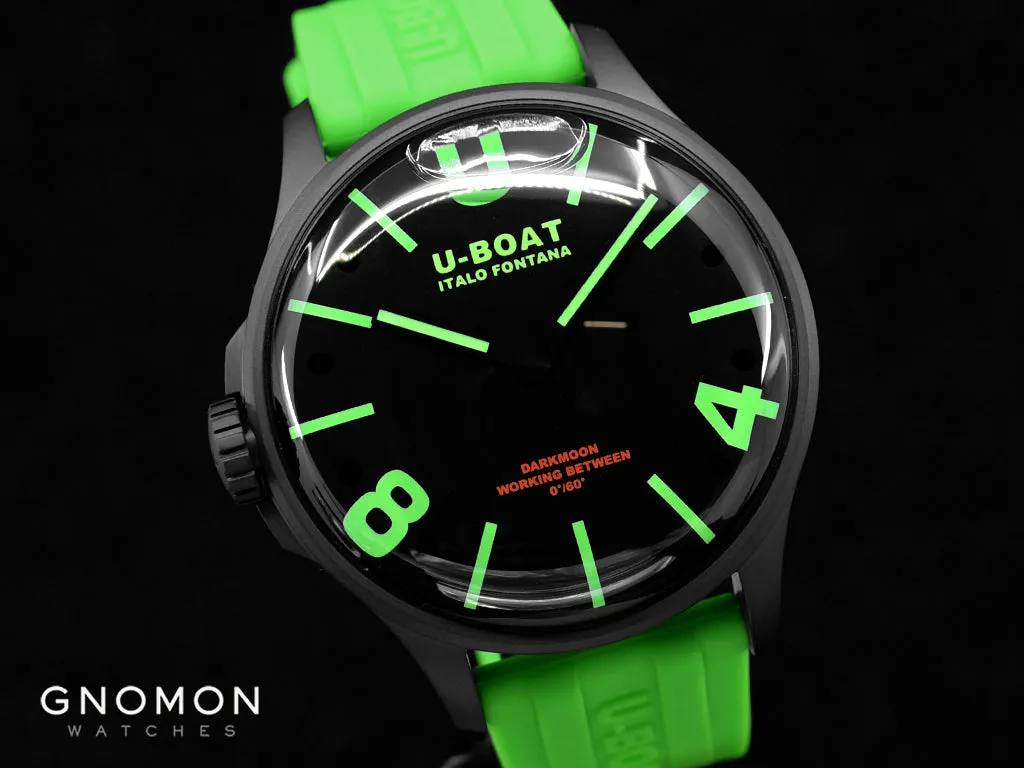 Darkmoon 44mm BK Green PVD Ref. 9534