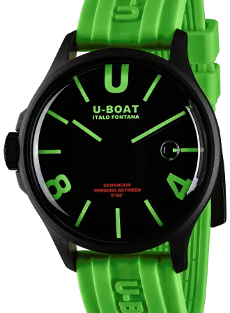 Darkmoon 44mm BK Green PVD Ref. 9534