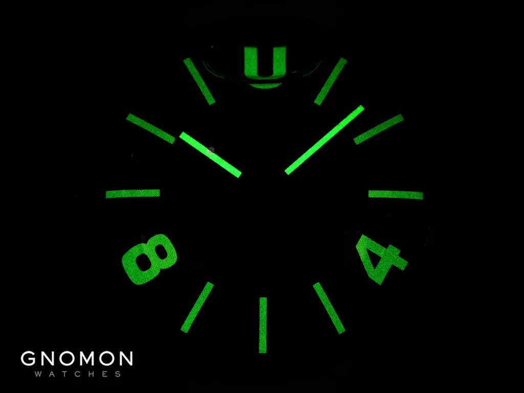 Darkmoon 44mm BK Green PVD Ref. 9534