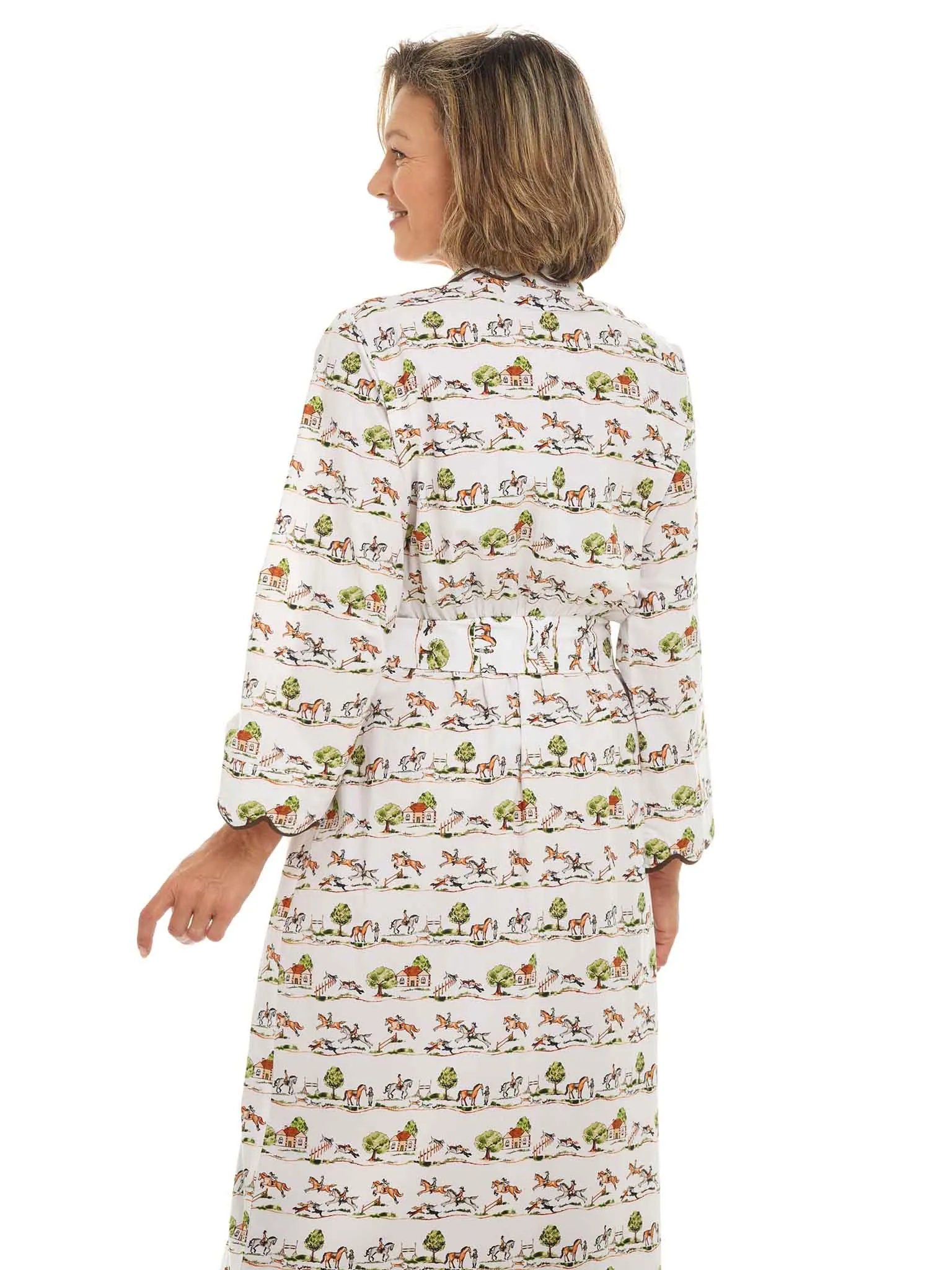 Day in the Country Classic Robe