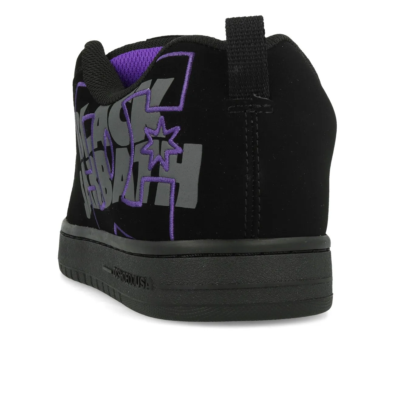 DC x Black Sabbath Court Graffik Herren Black Black Grey