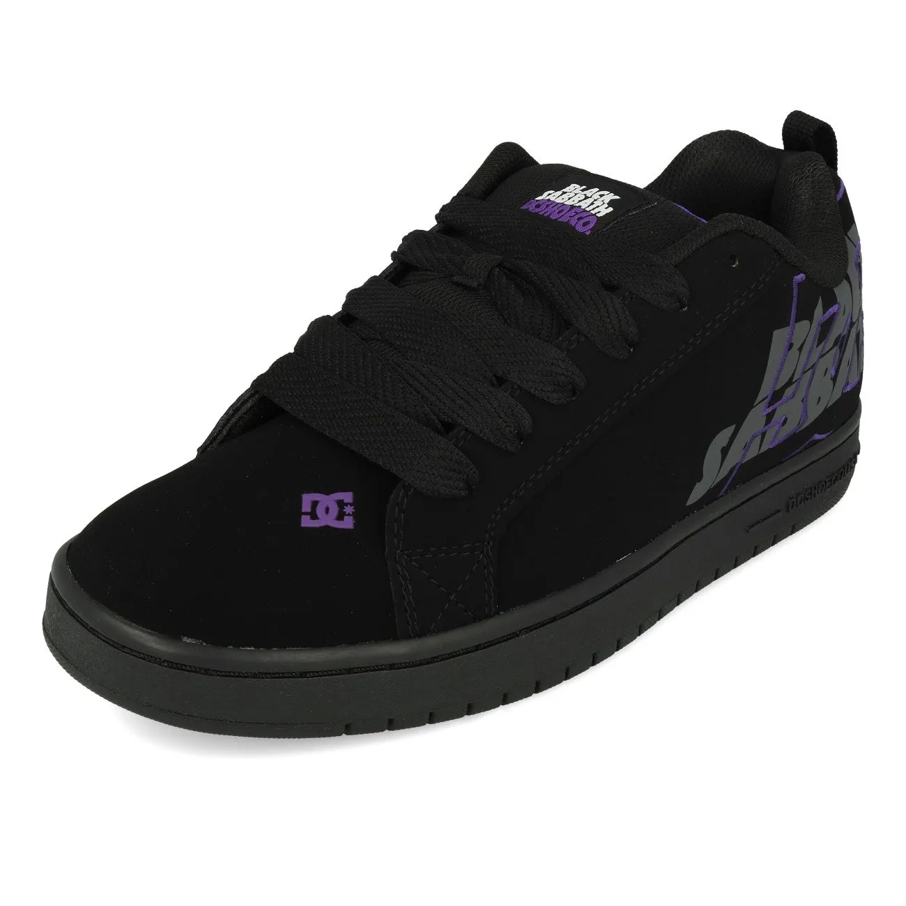 DC x Black Sabbath Court Graffik Herren Black Black Grey