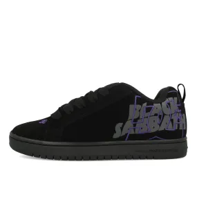 DC x Black Sabbath Court Graffik Herren Black Black Grey