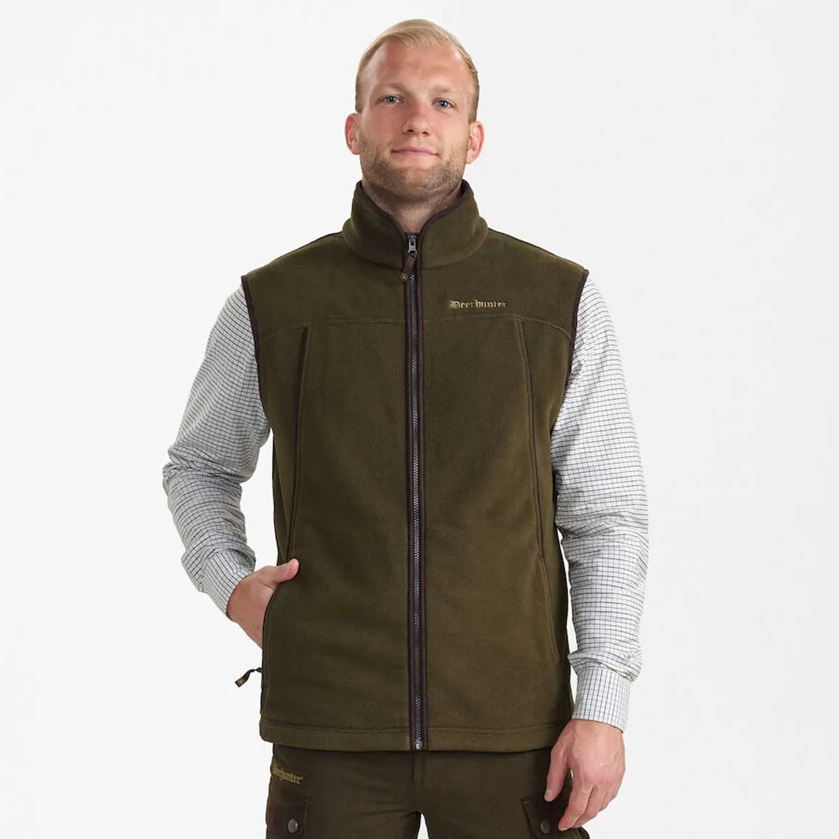 Deerhunter Eagle Fleece Waistcoat