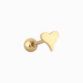 Delightful Heart Stud