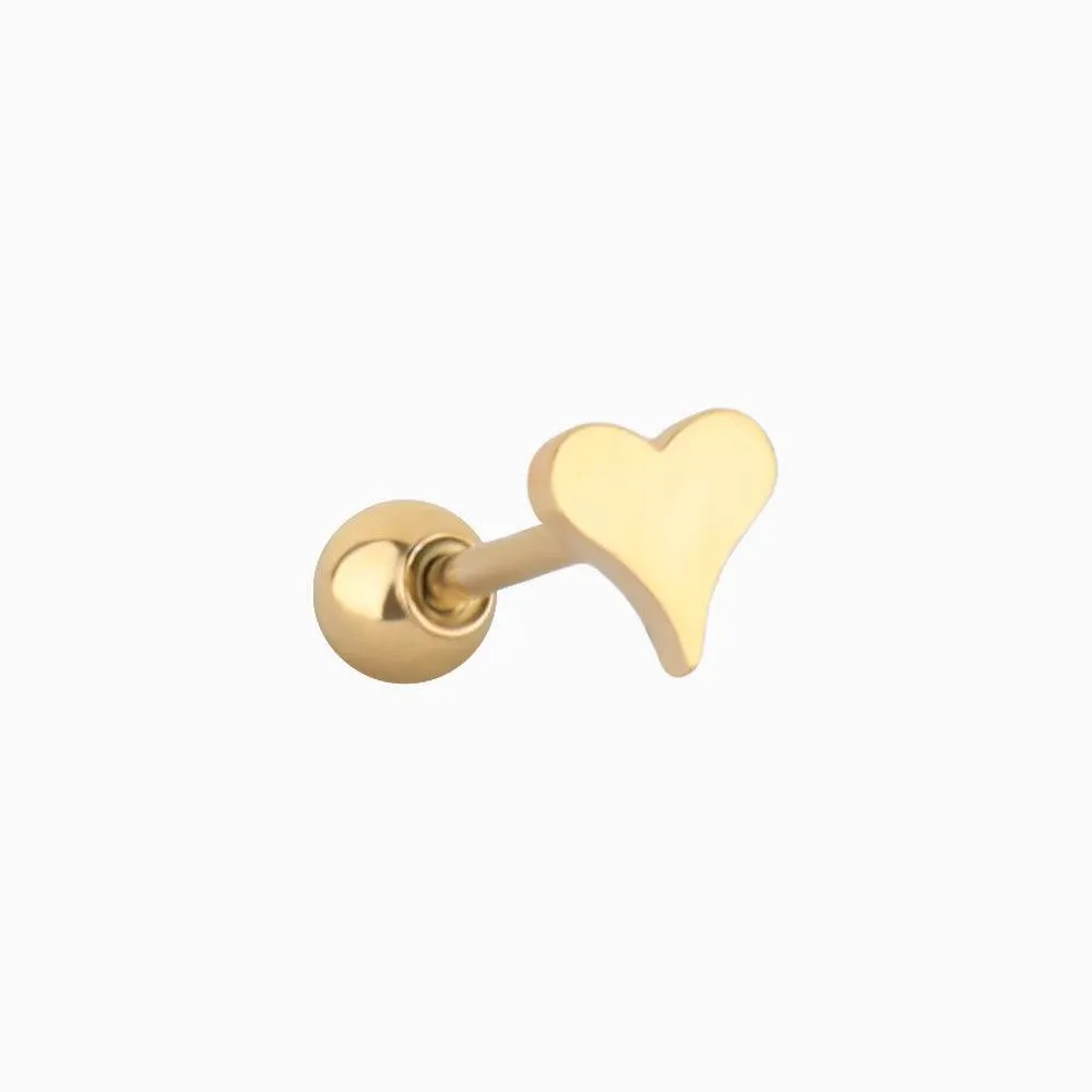 Delightful Heart Stud