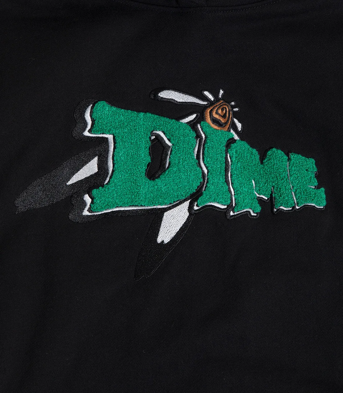 Dime Encino Chenille Hooded Sweatshirt