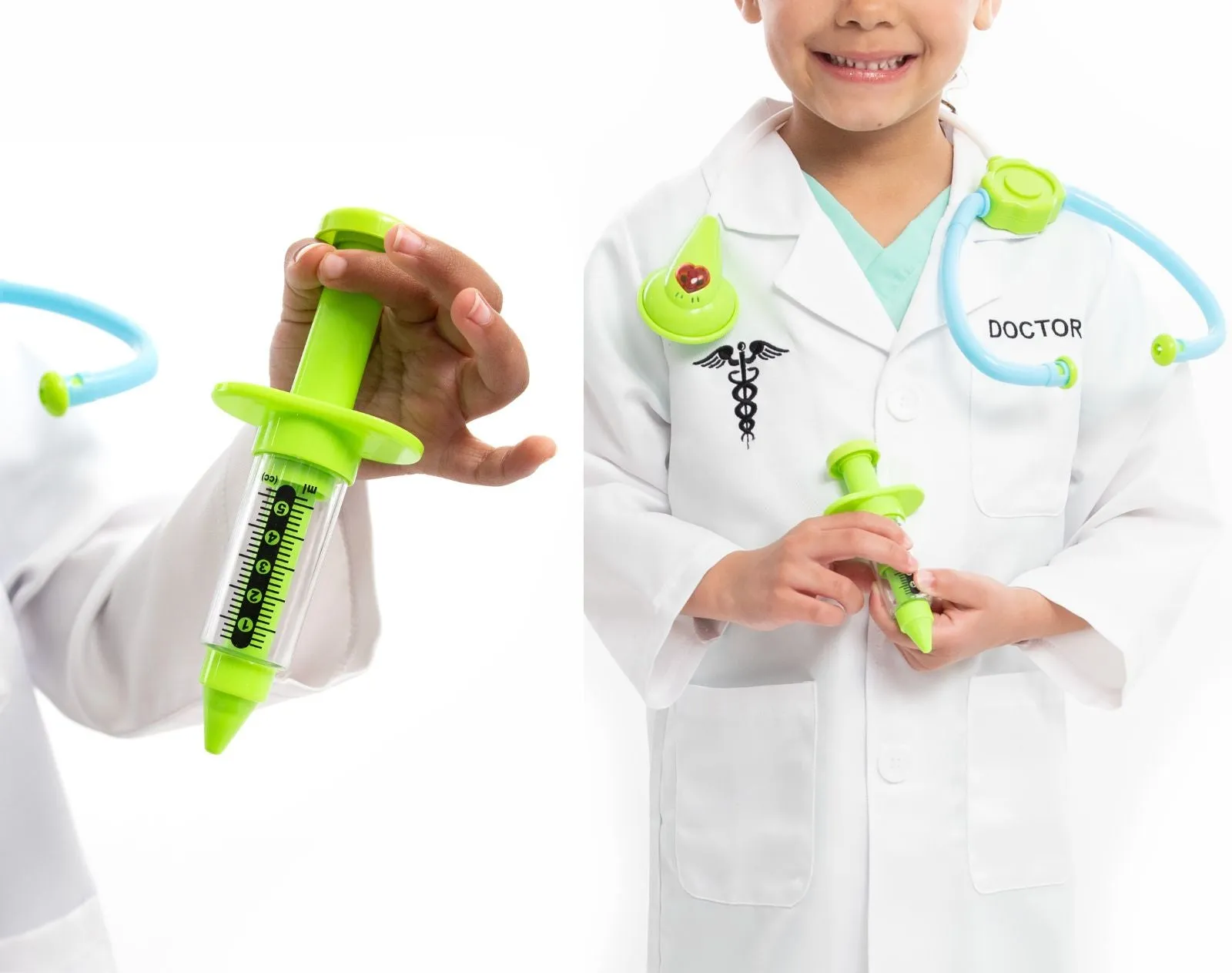 Doctor Lab Coat Costume Set