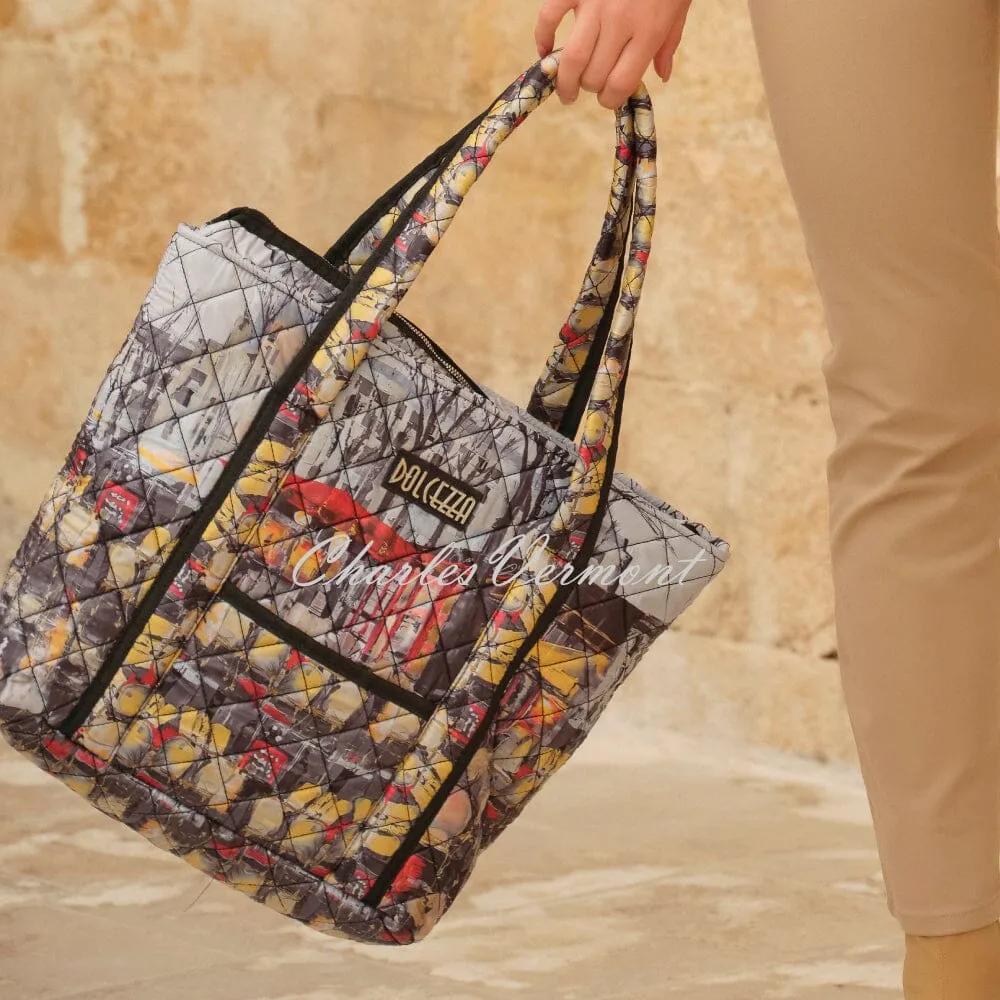 Dolcezza 'Parisian Reflections' Tote Bag - Style 74952