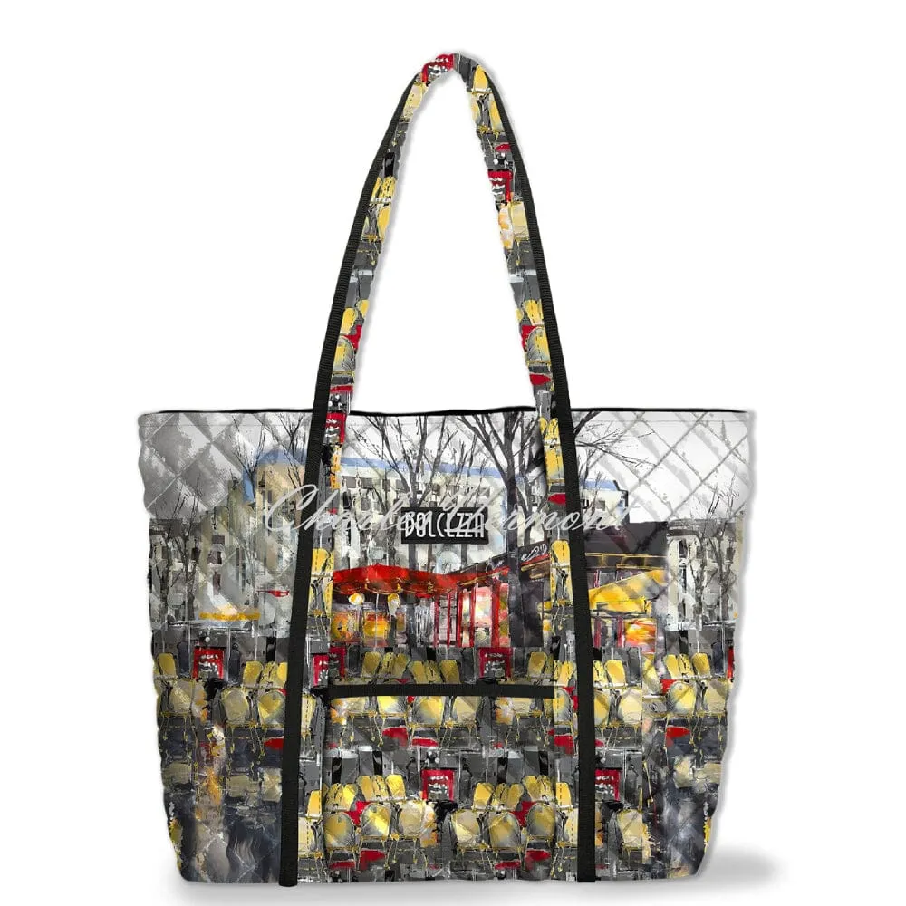 Dolcezza 'Parisian Reflections' Tote Bag - Style 74952