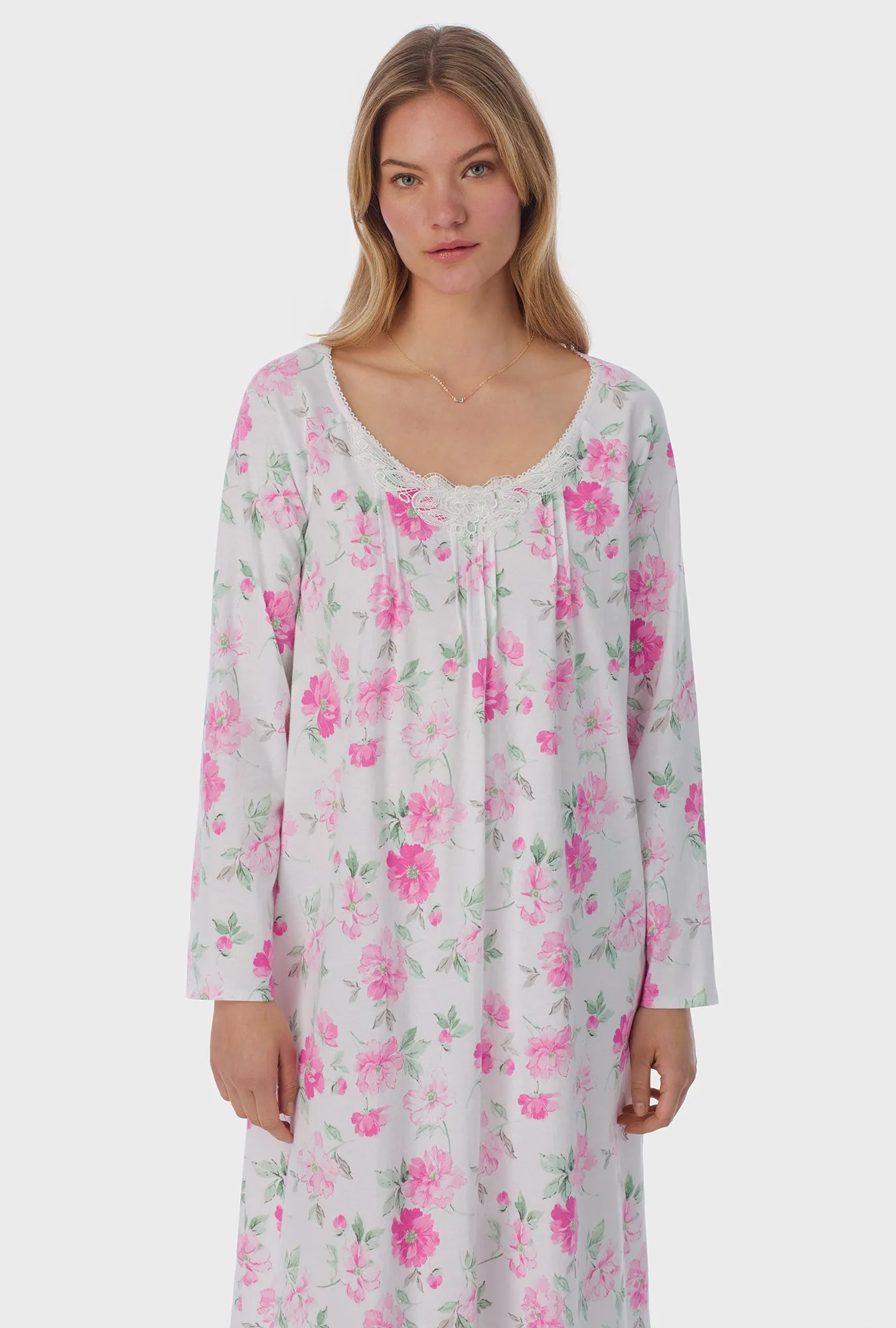 Dream Garden Cotton Waltz Nightgown