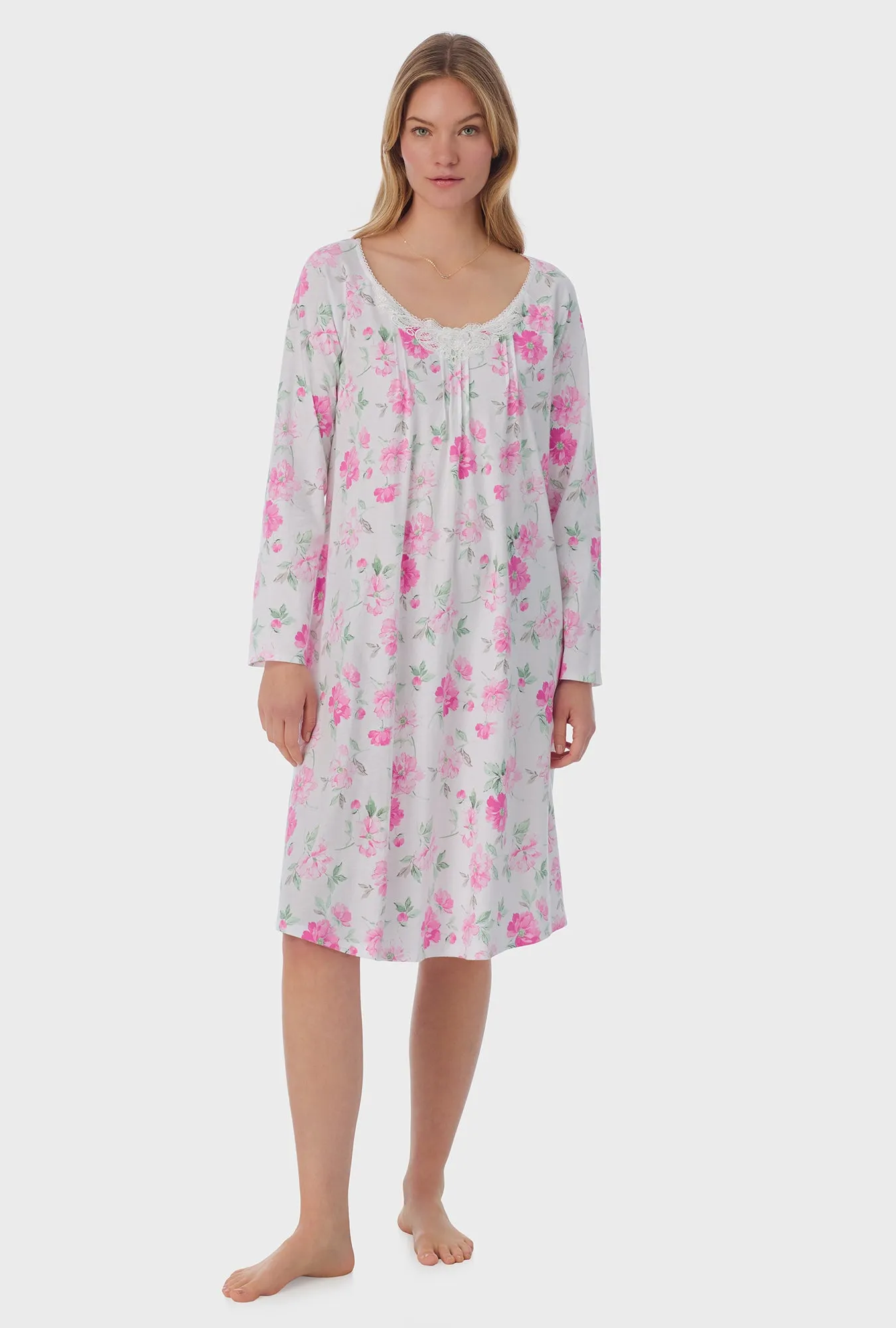 Dream Garden Cotton Waltz Nightgown