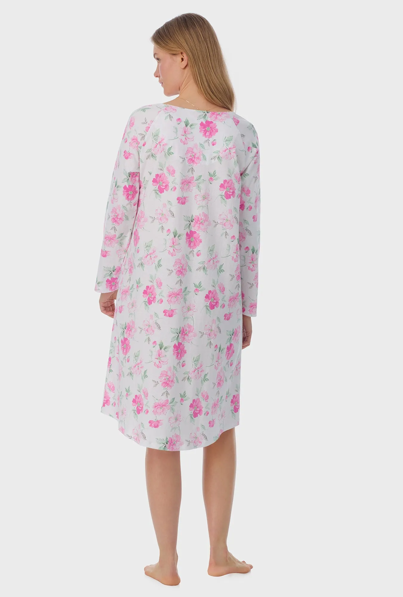 Dream Garden Cotton Waltz Nightgown