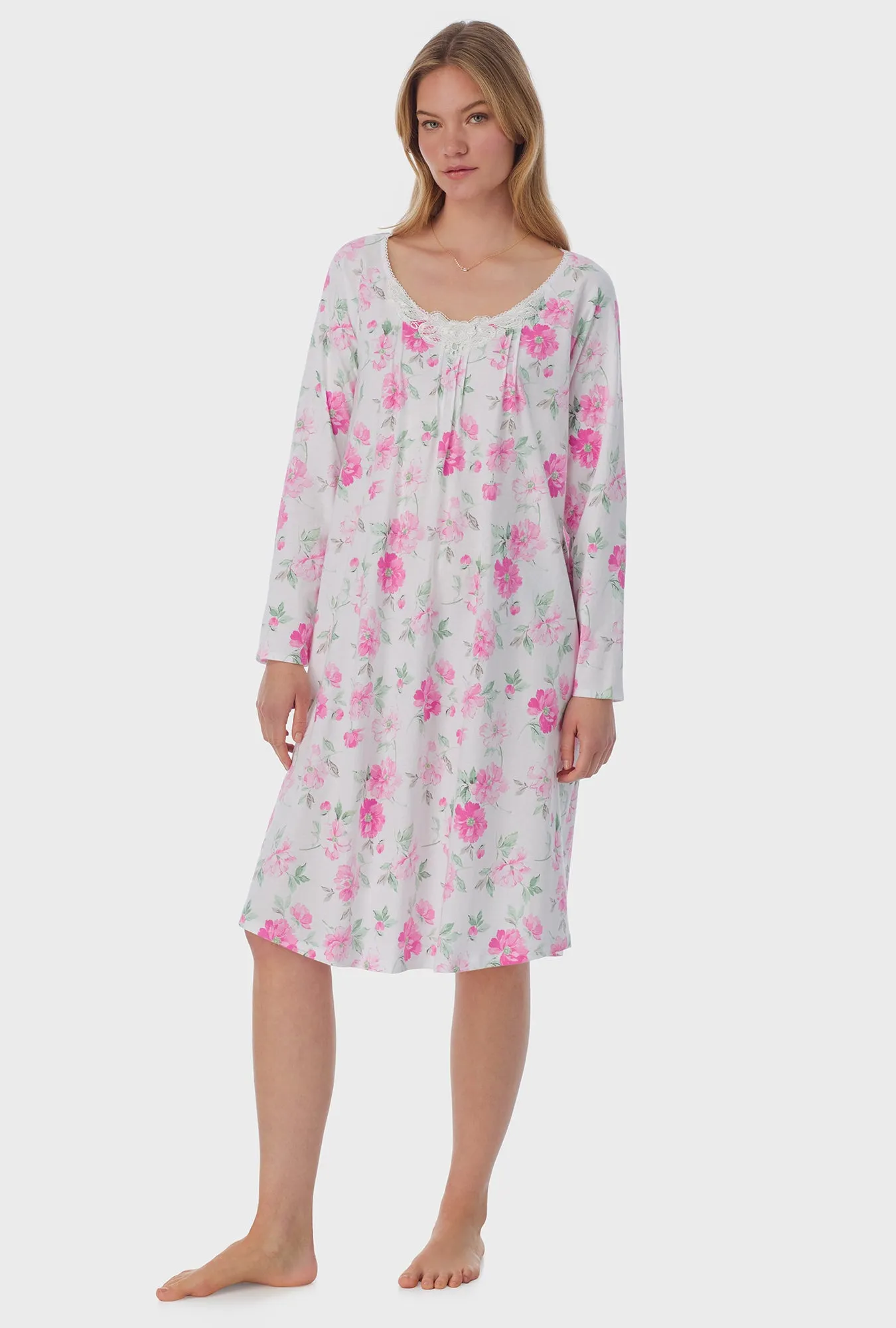 Dream Garden Cotton Waltz Nightgown